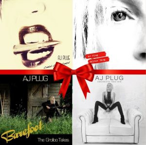 Christmas Package Deal! 4 CD's voor maar 20,- euro!