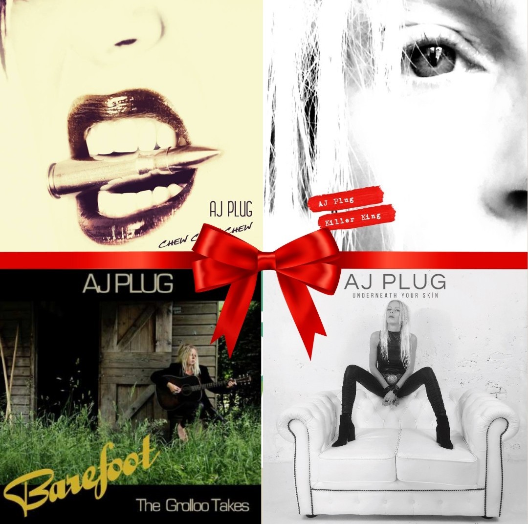 Christmas Package Deal! 4 CD's voor maar 20,- euro!